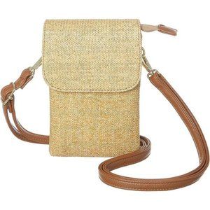 Roomy Pockets Small Crossbody Bags Cell Phone Wallet Purses for Women